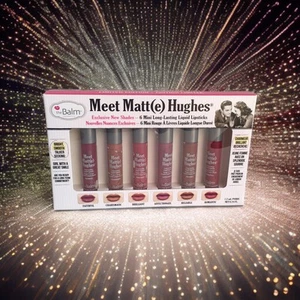 theBalm Meet Matte Hughes Mini Kit #2 - Fiel, Carismático, Brillante y Más - Imagen 1 de 13