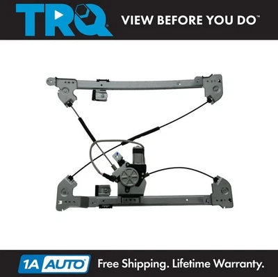 Regulador de ventana eléctrica TRQ con motor delantero derecho lado del pasajero para Ford Lincoln Foto 1 de 3