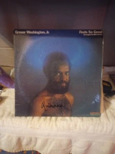 Vintage Vinyl Record: Grover Washington Jr - Feels So Good (1975) - Picture 1 of 2