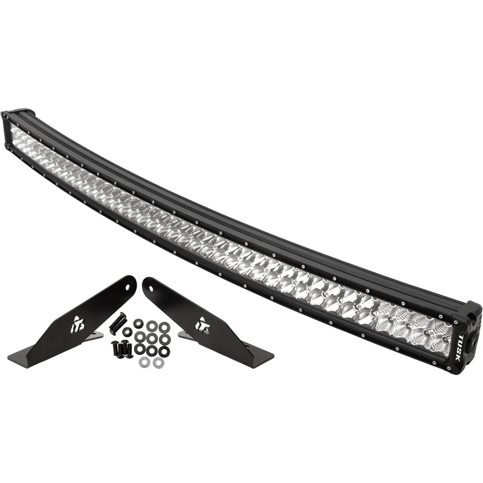 Kit de barra de luz LED Tusk V2 40" curva para Honda Talon 1000X-4 2020-2025 Foto 1 de 4