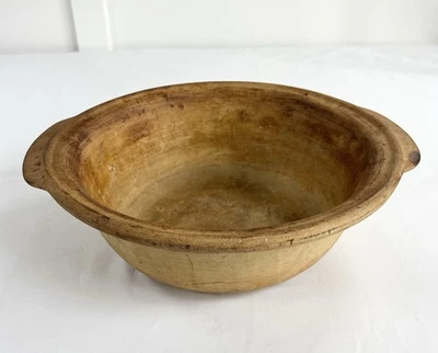 Pampered Chef Family Heritage Collection Large 12” Stoneware Baking Bowl 1450 - Image 1 of 4