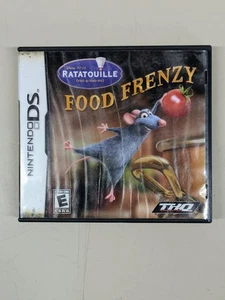 Nintendo DS Ratatouille Food Frenzy THQ 2006 Includes Case No Manual - Picture 1 of 3