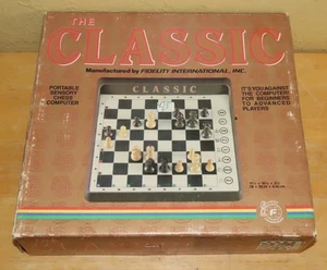 Fidelity "THE CLASSIC" Electronic Chess Game Model CC8-6079 COMPLETE - Picture 1 of 14