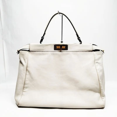 Bolso de Mano Fendi SIN TARIFA Cuero Beige 2336921 Foto 1 de 4