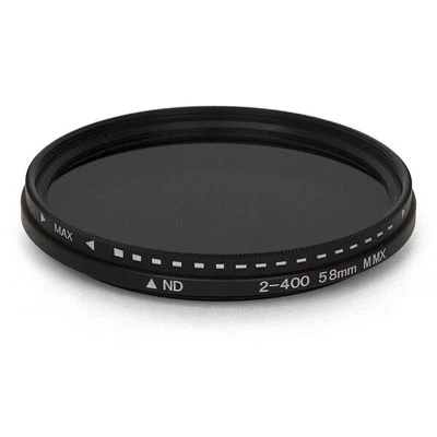 Variable ND Filter Adjustable ND2 to ND400 Neutral Density Hard Coating - Image 1 of 4