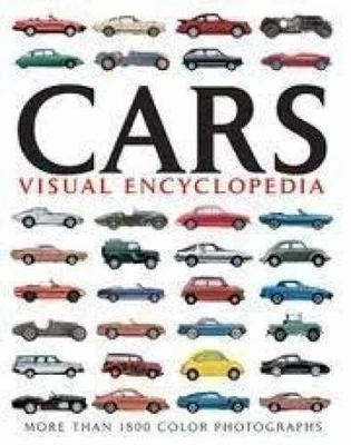 Cars Visual Encyclopedia (More Than 1800 - Paperback, by Richard Dredge - Good - Image 1 of 2