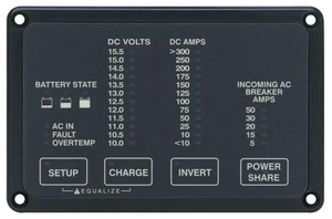 Xantrex Freedom 12-25 Remote Panel 12 Volt 25FT Cable 84-2056-01 - Picture 1 of 1