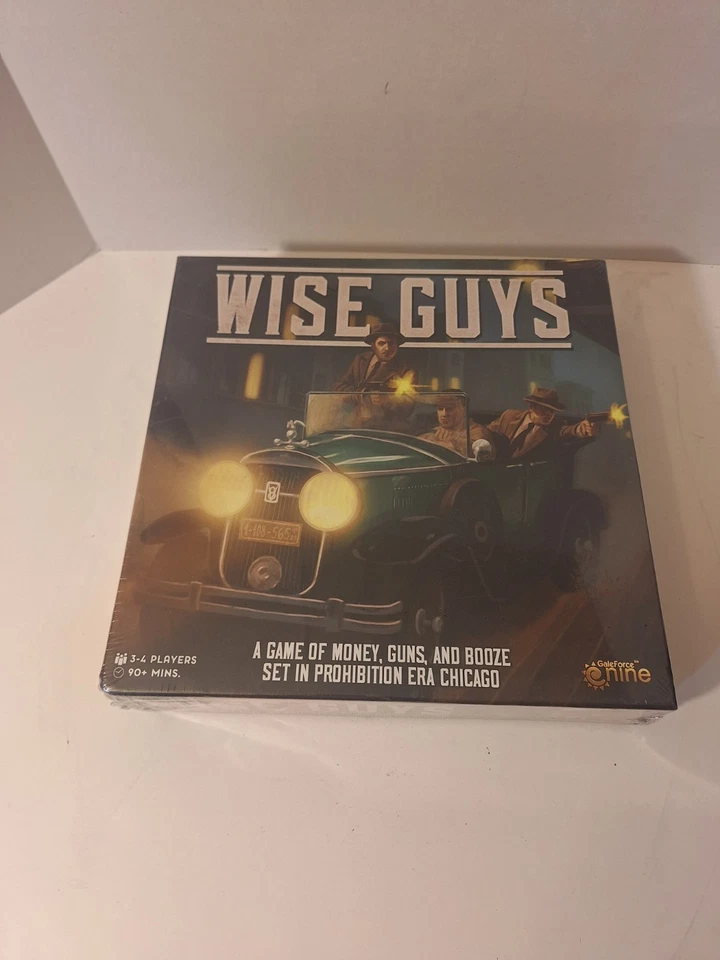 Wise Guys - English (2022, Game)