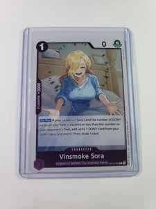 One Piece Vinsmoke Sora OP12-062 Legacy of the Master Foil - Picture 1 of 4