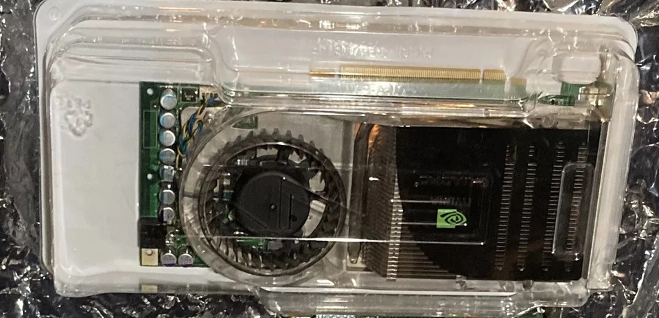 NVIDIA Quadro FX 4600 768MB GDDR3 PCIE x16 Video Graphics Card - Image 1 of 4