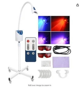 Máquina blanqueadora de dientes de 4 colores luz LED con control remoto TW5 - Imagen 1 de 4