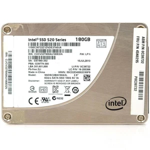 Intel 180GB 2.5" SATA Solid State Drive SSDSC2BW180A3H Refurbished - Picture 1 of 1