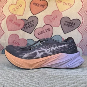 Size 10 - Asics Novablast 3 Shoes 1012B288 Metropolis/Dusk Violet Women's - Picture 1 of 13