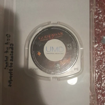 God of war chains of olympus, Playstation portable, Loose - Image 1 of 2