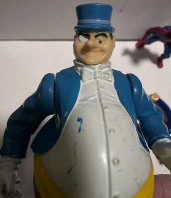 Figura de acción vintage Batman Kenner DC Super Powers Penguin 1984 Foto 1 de 4