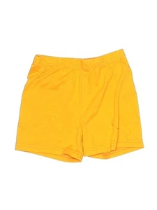 Sunshine Swing Girls Yellow Athletic Shorts 8 - Picture 1 of 2