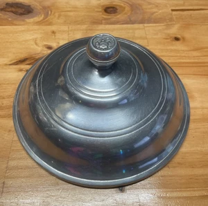 Wilton Armetale Peltre RWP Cazuela Cubierta / Tapa de Olla Tapa de Repuesto SOLO - Imagen 1 de 5