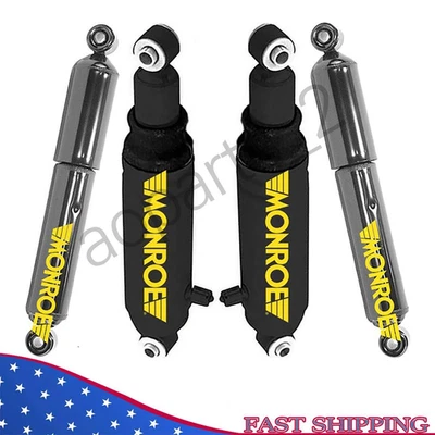 Amortiguadores delanteros traseros Monroe para 1978 GMC G15 G25 1979 GMC G1500 G2500_AO Foto 1 de 4