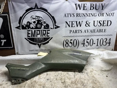 Panel lateral derecho Honda Rancher 350 2004 fabricante de equipos originales Foto 1 de 4