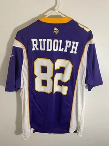 New Minnesota Vikings NFL On Field Kyle Rudolph Jersey Size L #82 - Picture 1 of 5