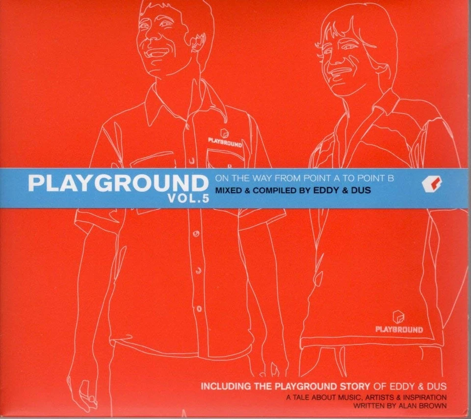 Vari-Playground 5 Playground Vol.5 (CD) - Image 1 of 1