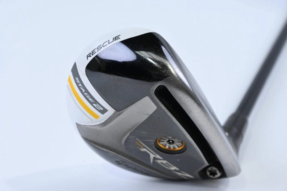 Taylormade RBZ Stage 2 Tour #5 Hybrid / 24.5 Degree / Stiff Flex RocketFuel 80 - Image 1 of 4