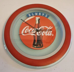 Vintage Coca-Cola Wanduhr 1996 - Bild 1 von 5