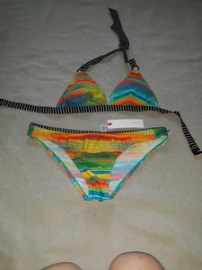 Neu Esprit Bikini hose Gr: 40/ oberteil 75 B - Bild 1 von 5