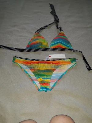 Neu Esprit Bikini hose Gr: 40/ oberteil 75 B - Bild 1 von 4