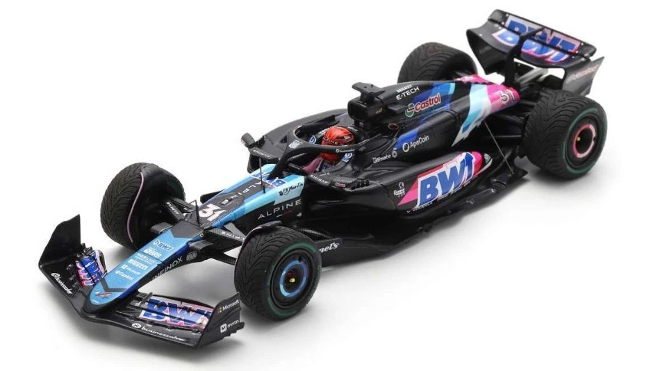 Spark Model ALPINE A524 N.31 CANADIAN GP 2024 ESTEBAN OCON 1:43 - Immagine 1 di 1