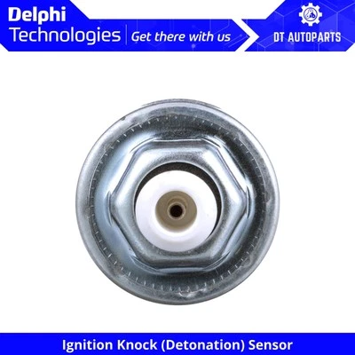 For 1999-2006 GMC Sierra 1500 Ignition Knock (Detonation) Sensor Delphi 2000 - Image 1 of 4