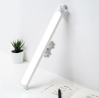 LED Unterbauleuchte Magnetische Schreibtischlampe Lampe Aufhängen Weiß - Bild 1 von 4