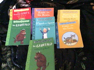 julia donaldson books bundle miniation collection of books stories puzzles Rhyme - Picture 1 of 16