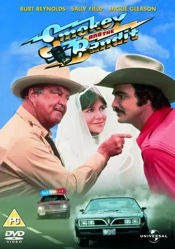 Smokey And The Bandit  (DVD, 1977)  Burt Reynolds - Image 1 of 1
