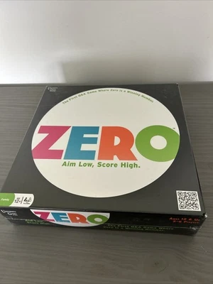 ZERO Board Game by University Games  Family Trivia Game  NEW SEALED - Image 1 of 4