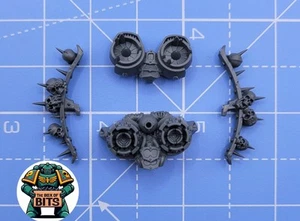 Warhammer 40K Chaos Space Marines Lord With Jump Pack Jump Pack - Picture 1 of 2