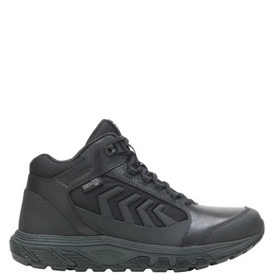 Botas táticas femininas Bates Rush Shield Mid Dryguard E01144 couro preto 5.5 - Imagem 1 de 4