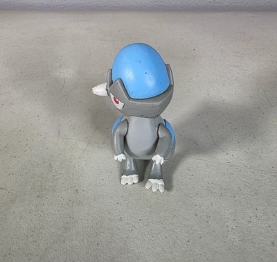 Figura de acción Pokemon Cranidos Jakks Pacific Nintendo Deluxe Series 2007 Foto 1 de 4