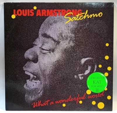 Louis Armstrong What A Wonderful World Verve Vinyl LP - Bild 1 von 2