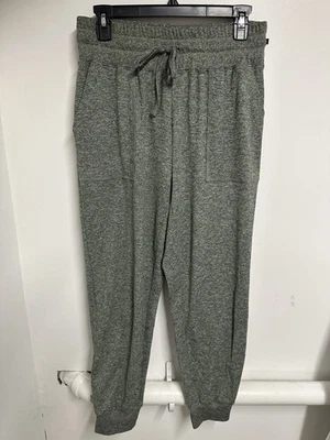 Marika Women's Medium Heather Green Polyester Blend Jogger - Image 1 of 3