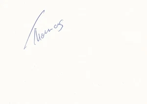 Olympia 1988:  Thomas FLEMMING  (DDR)  orig. Autogramm  SILBER  Schwimmen +TOP+ - Picture 1 of 1