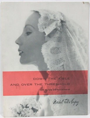 1950s Marshall Field & Company Wedding Planning & Home Making Guide - Image 1 of 4