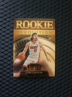 2023-24 Panini Select #23 Jaime Jaquez Jr. Rookie Revolution - Image 1 of 2
