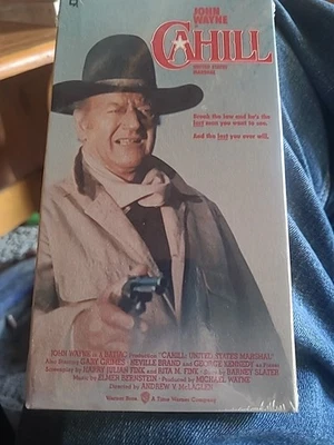 Cahill - U.S. Marshal 1973 (VHS, 1991) BRAND NEW! FACTORY SEALED! FREE SHIP! - Image 1 of 3