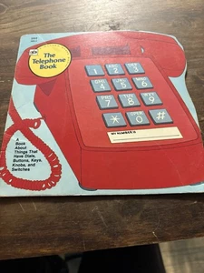 The Telephone Book things we use 1971 A Golden Shape Book Vintage Kids Paperback - Bild 1 von 2