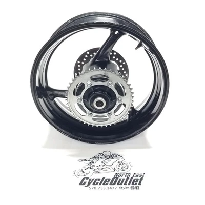 11-25 Suzuki GSXR600 GSXR750 2011 OEM rueda trasera llanta buje de rotor *boy str8 Foto 1 de 4