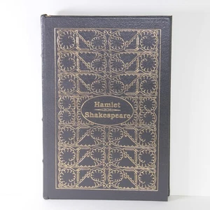 11" Hamlet – Easton Press Leather & Gilt Collector’s Edition 📓 - Imagen 1 de 6