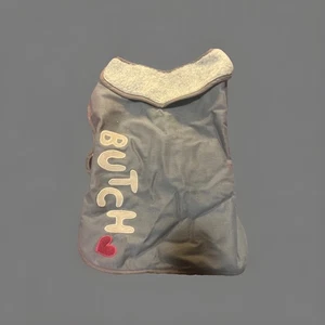 Hunde Designer Jacke M 14 Butch lustig Perlen - Bild 1 von 5