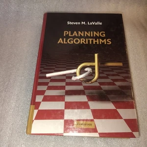 Planning Algorithms Steven M. LaValle Textbook Robotics AI HC 2006 9780521862059 - Picture 1 of 4