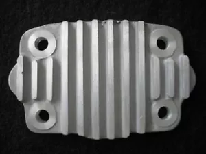 HOT ROD RAT ALETAS (FL-BO-5) BLOQUE DE CARBURADOR DE 4 PERNOS OFF ROCHESTER 2G TRI-POWER - Imagen 1 de 1